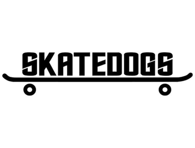 SkateDogs lessons and skateboard