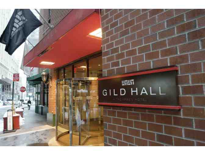 Gild Hall, A Thompson Hotel One-Night Stay