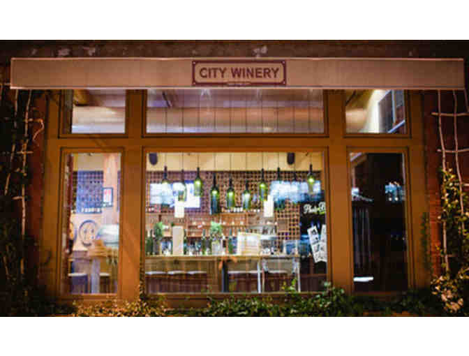 City Winery Tour and Tasting