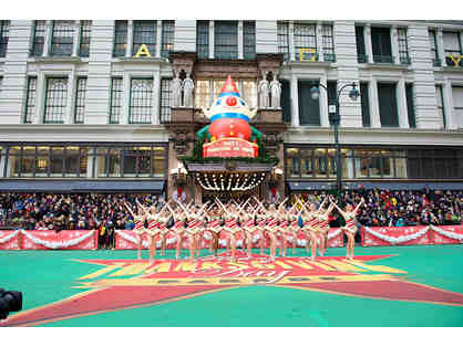 Macy's Thanksgiving Day Parade Grandstand Tickets