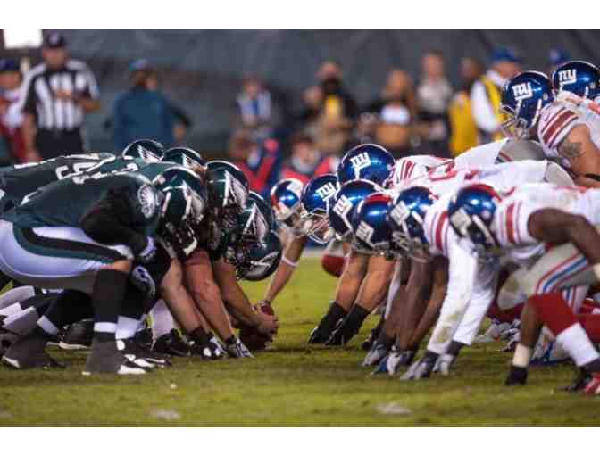 Philadelphia Eagles vs. New York Giants