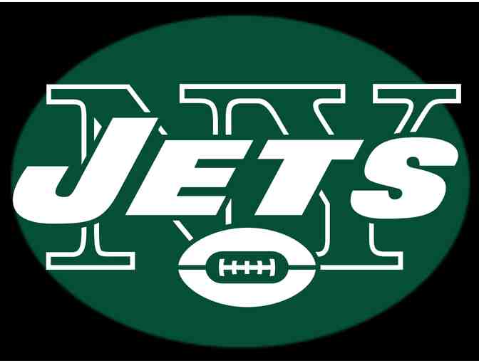 New York Jets Signed Replica Football