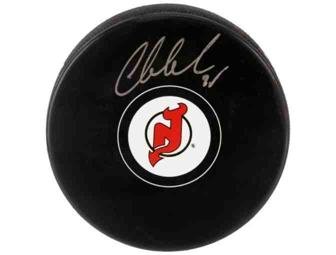 Cory Schneider Autographed Hockey Puck