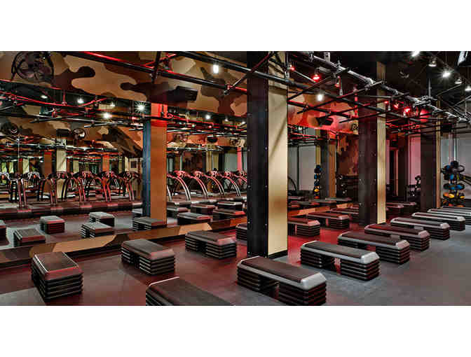 Barry's Bootcamp 5 - Class Package