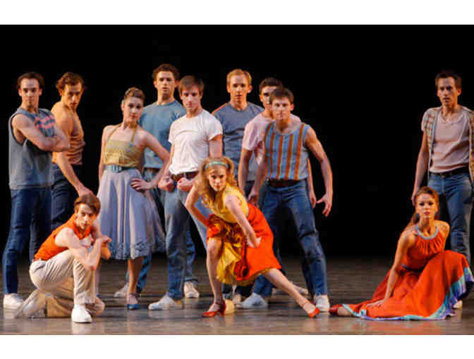 New York City Ballet - All Robbins: Glass Pieces, Moves and The Concert