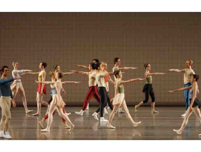 New York City Ballet - All Robbins: Glass Pieces, Moves and The Concert