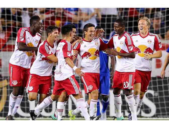 New York Red Bulls Tickets for Four