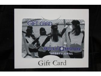 $25 Gift Card - Half Moon Sports Grill
