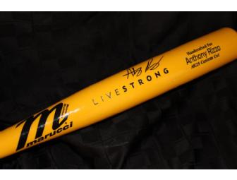 Anthony Rizzo autographed Marucci Bat - Photo 1