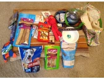 PetSmart Dog Package