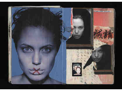 Angelina Jolie by Frank Ockenfels