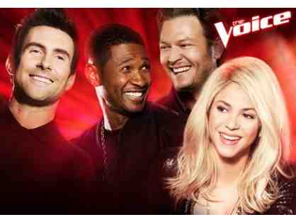 4 Tickets to NBC's The Voice