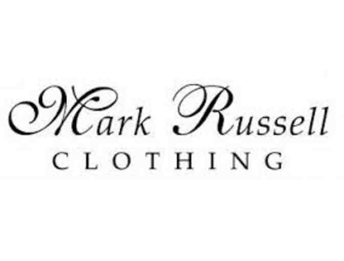 2 Custom Mark Russell Clothing Shirts, Warby Parker Gift Card, Jack Spade Tote