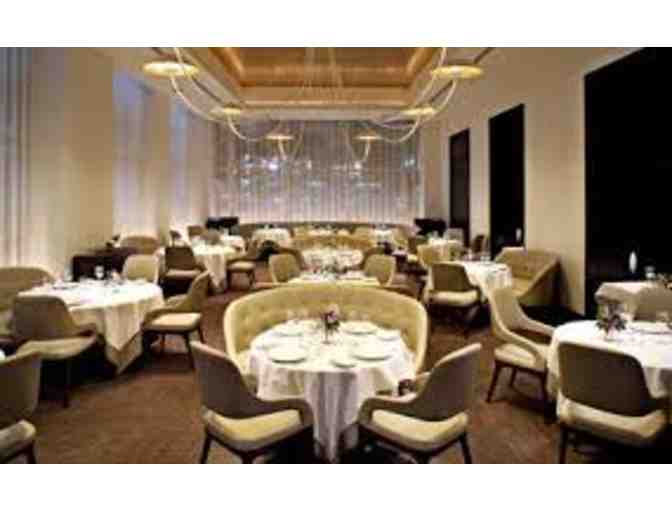 Romance in NYC: Stay The Mark Hotel & Dinner at Jean-Georges