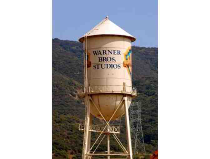 VIP Day at Conan O'Brien & Warner Brothers Studios