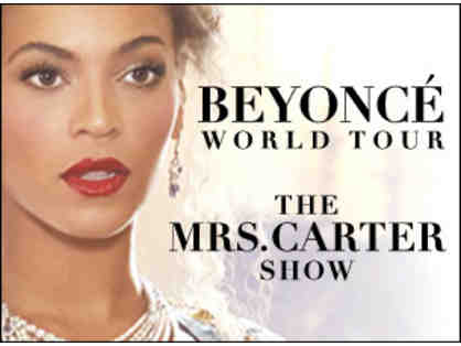 4 Tickets to See BEYONCE at Barclays Center