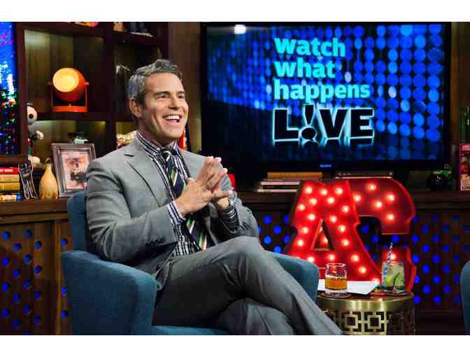 Two Tickets to a Live Taping of Bravo's 'Watch What Happens Live'