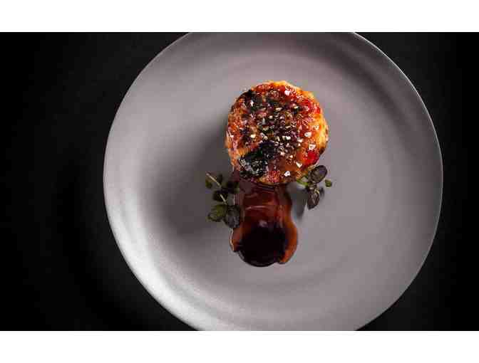 Jean-George Tasting Dinner with Wine Pairings for 4 - Plus Private Kitchen Tour!