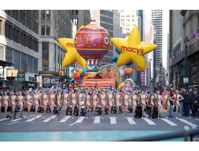 2 Grandstand Tickets to the 2013 Macy's Thanksgiving Day Parade