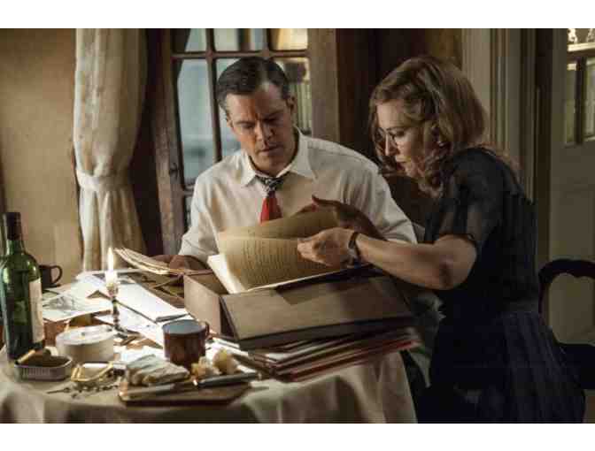 THE MONUMENTS MEN PREMIERE & AFTER-PARTY PLUS MEET MATT DAMON!! (2 TICKETS)