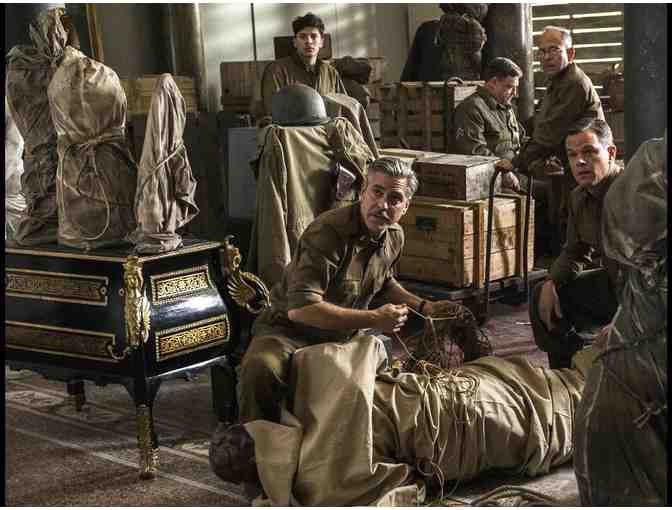 THE MONUMENTS MEN PREMIERE & AFTER-PARTY PLUS MEET MATT DAMON!! (2 TICKETS)