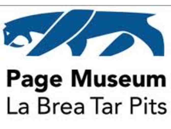 Natural History Museum and/or Page Museum of Los Angeles