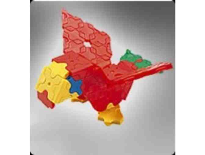 LaQ SNAP Toyz Mini Train Kit - The Newest in Construction Toy Concepts