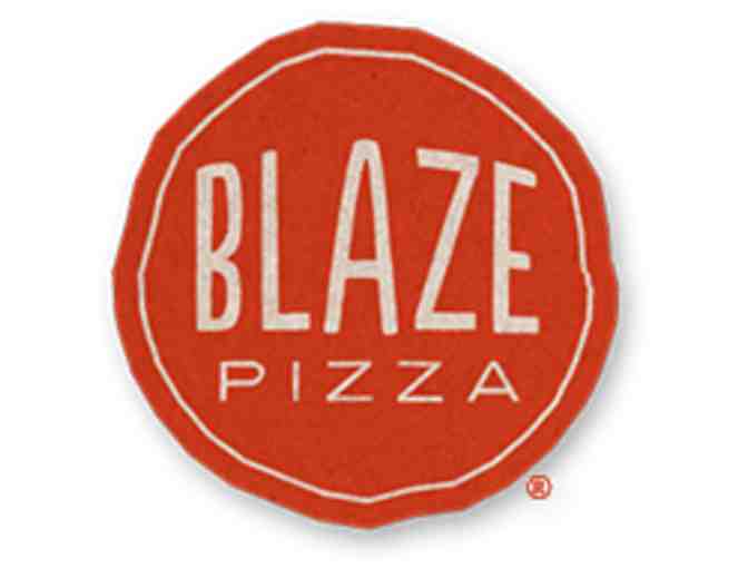 Blaze Pizza - Fast Fire'd Custom Built Artisanal Pizza