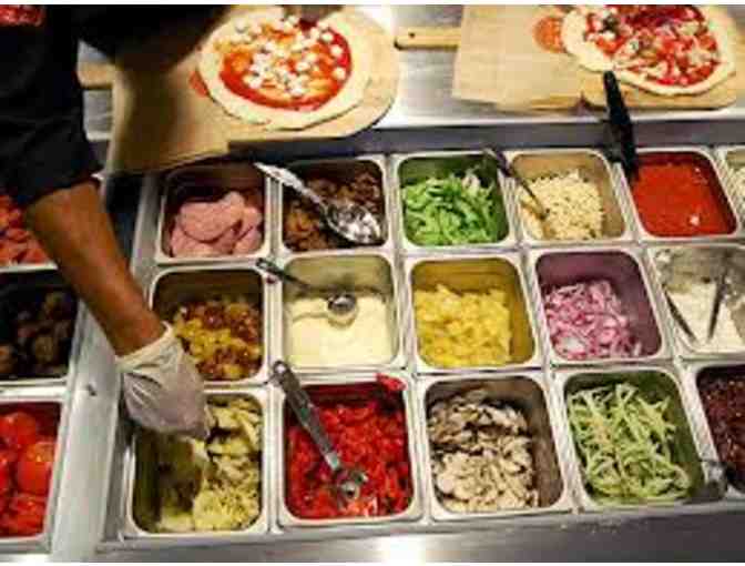 Blaze Pizza - Fast Fire'd Custom Built Artisanal Pizza