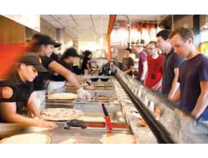 Blaze Pizza - Fast Fire'd Custom Built Artisanal Pizza