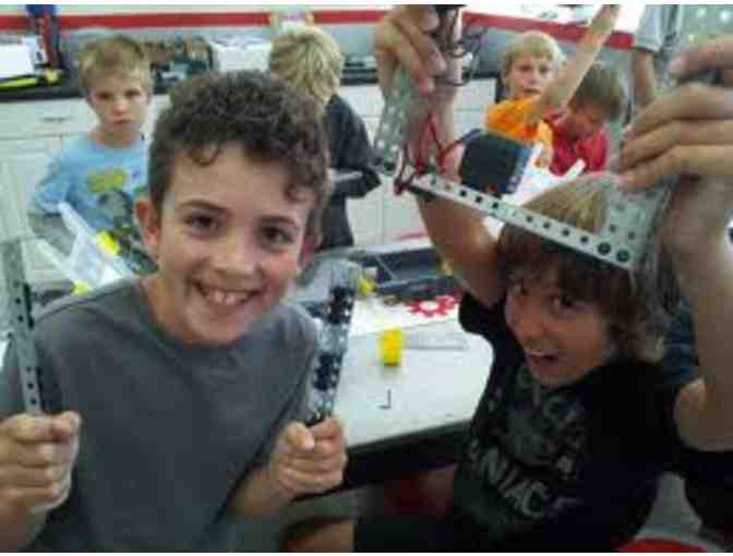 Rolling Robots Birthday Party