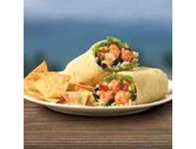 Four Rubio's 'Free Entree' certificates + Five 'Free Taco' certificates