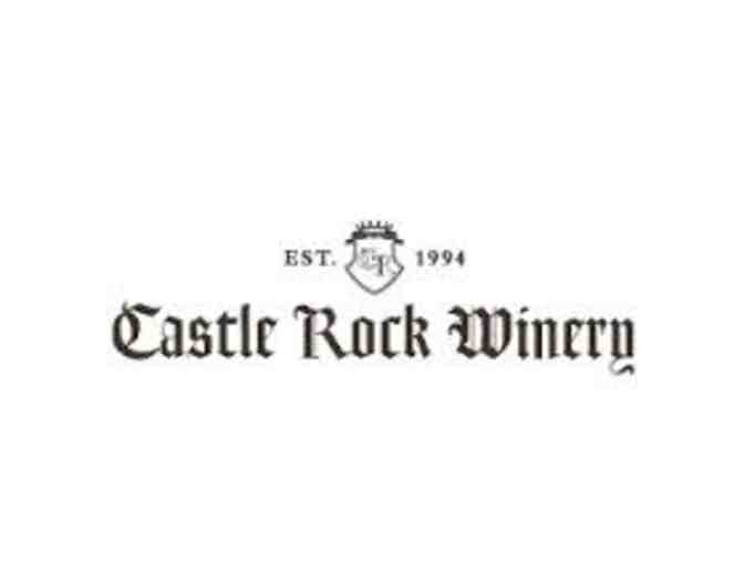 A Case of Award Winning Castle Rock Wine