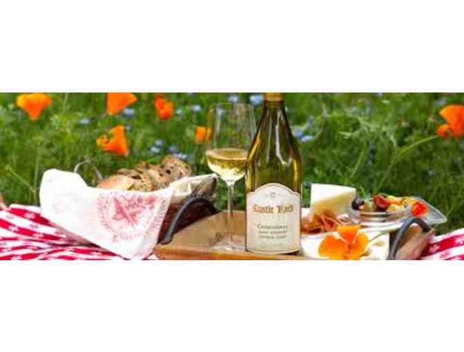 A Case of Award Winning Castle Rock Wine