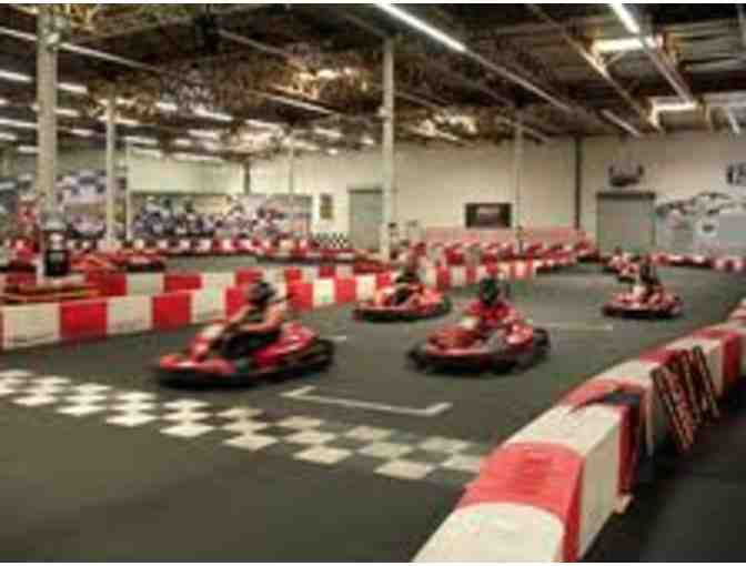 K1 Speed - Electric Indoor Kart Racing