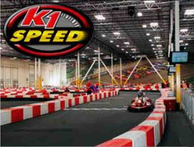 K1 Speed - Electric Indoor Kart Racing