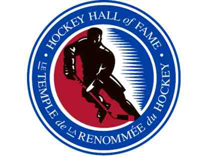 4 Hockey Hall of Fame Passes
