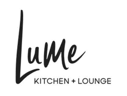 Lume Kitchen and Lounge Gift Certificate
