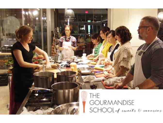 Cooking class at The Gourmandise School