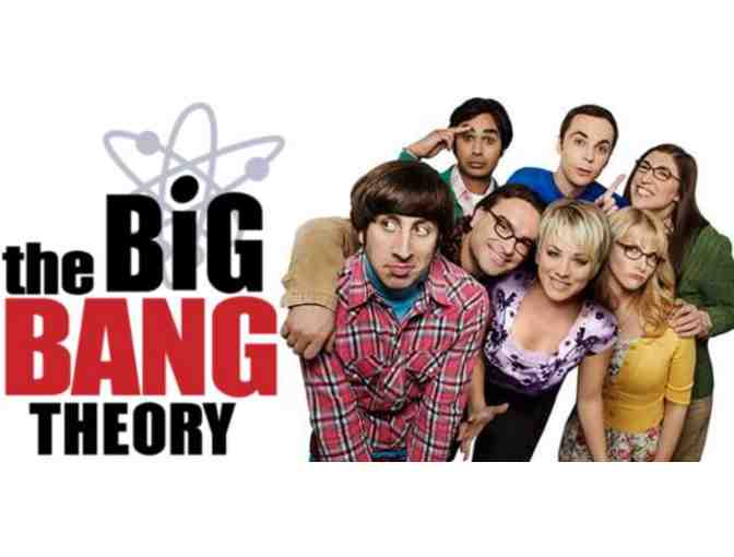 'The Big Bang Theory' VIP Audience Tickets