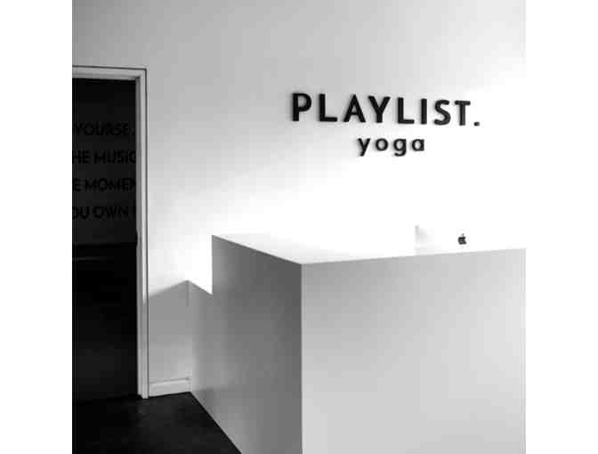 Playlist Yoga
