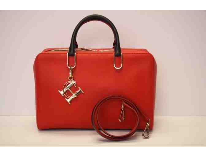 CH Carolina Herrera Red Duke Handbag