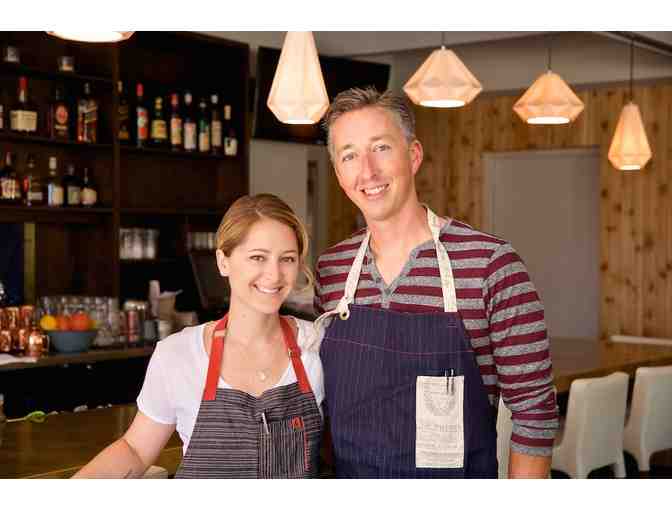 Brooke Williamson Exclusive Sunset Dinner