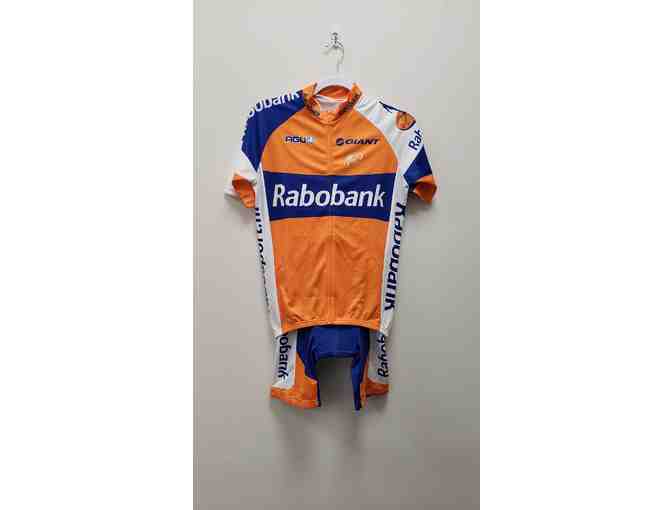Rabobank Pro Wear Cycling Set (Size Small)