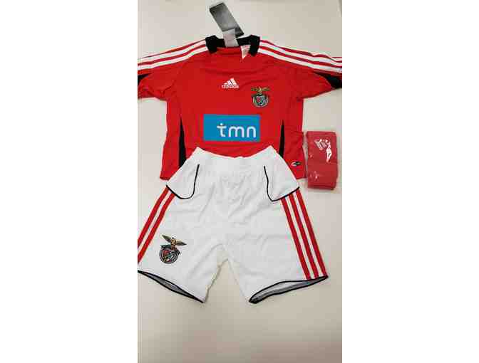 Adidas Benfica Replica Minikit for 24 Month Olds - Photo 1