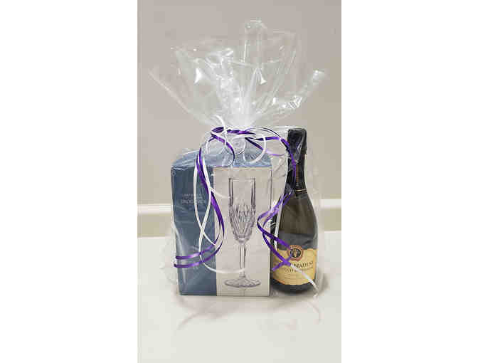 Celebration Package - Four Marquis by Waterford Crystal Flutes & Valdobbiadene Prosecco - Photo 1
