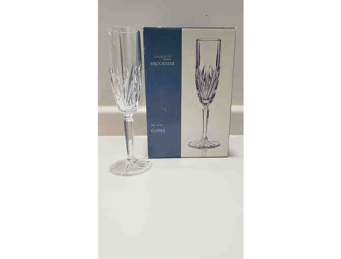 Celebration Package - Four Marquis by Waterford Crystal Flutes & Valdobbiadene Prosecco