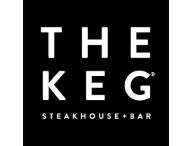 $25 Gift Certificate to the Keg Steakhouse + Bar