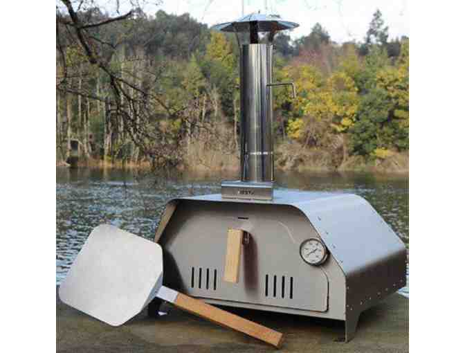 Fiesta Stainless Steel Wood Burning Pizza Oven