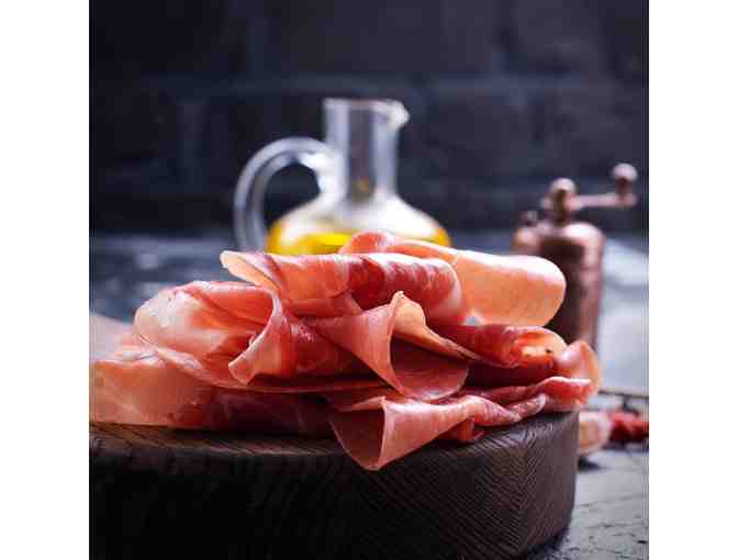Proscuitto and Olive Oil Lovers Set